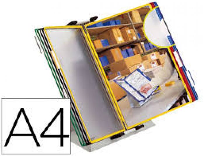 Clasificador Tarifold mesa A4 - 30 fundas - $ 24.603,70 en Librería Maya